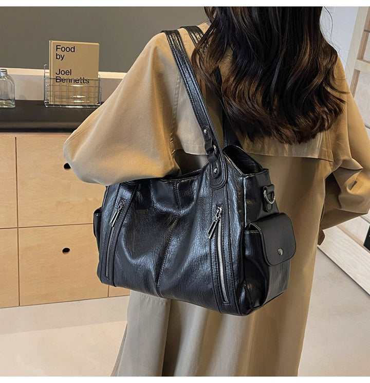 Amira | Leather Shoulder Bag
