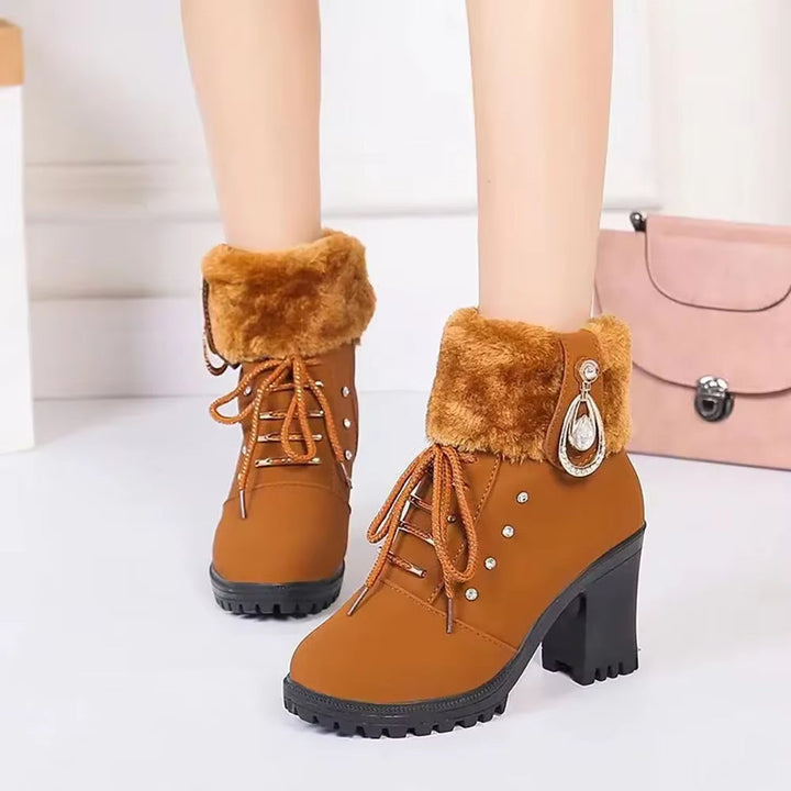 FRESYA™ - BOOTS MET HAKKEN
