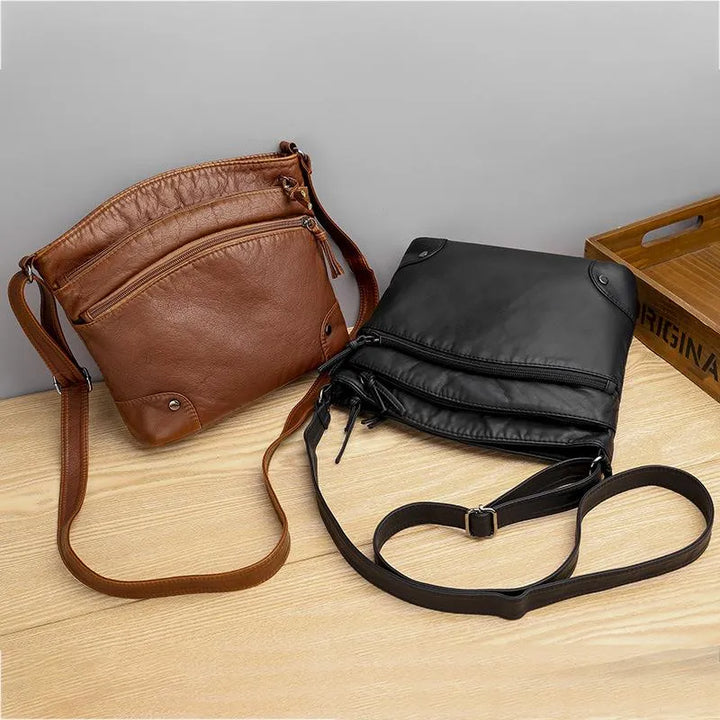 ADELLE | VEGAN LEATHER CROSSBODY BAG