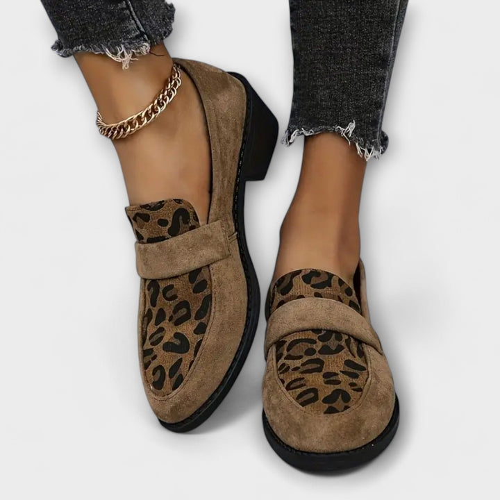 Karla | Elegante Dames Schoenen met Leopardenprint