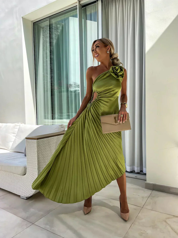 Lizbeth | Romantische Bloemenjurk voor een Betoverende Look