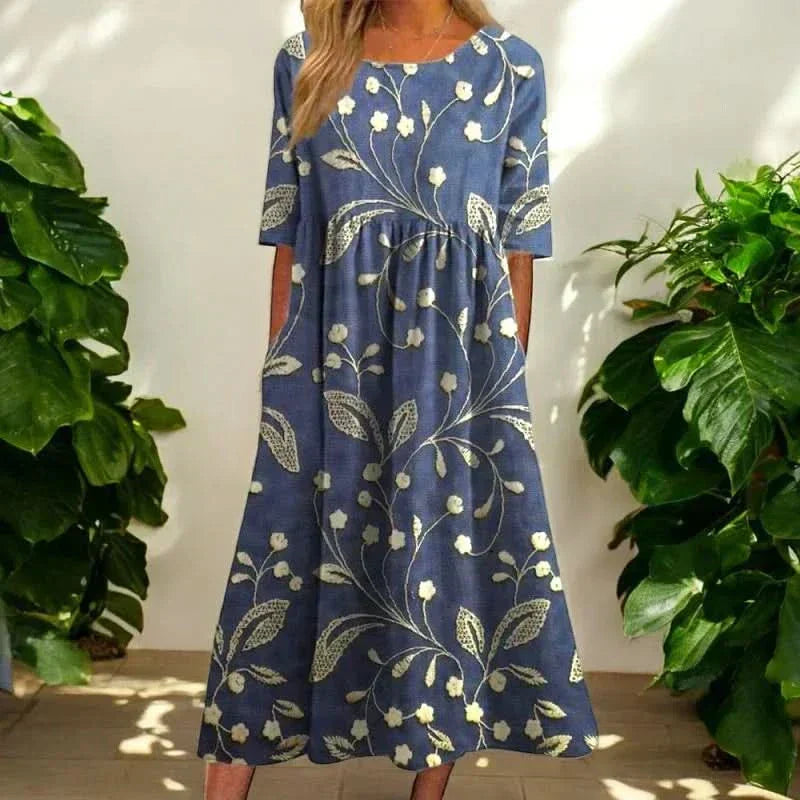 Gian | Relaxed Midi Dress