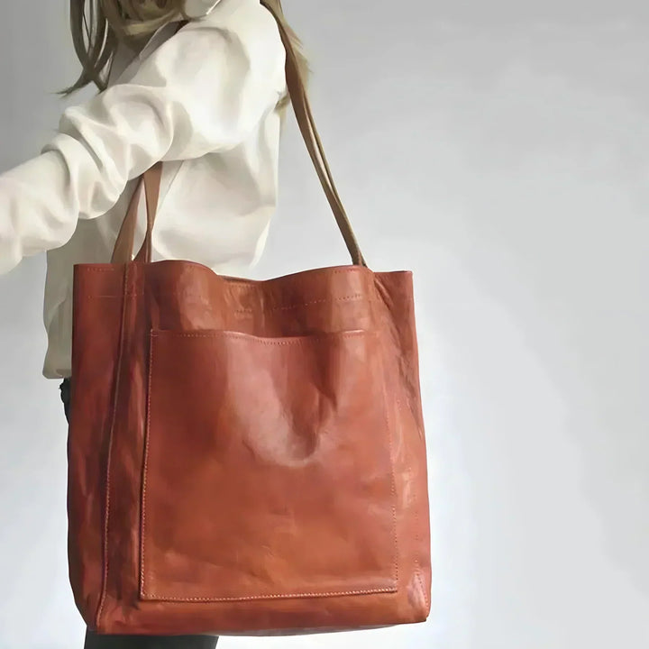 Julienne | Leren tas - dames