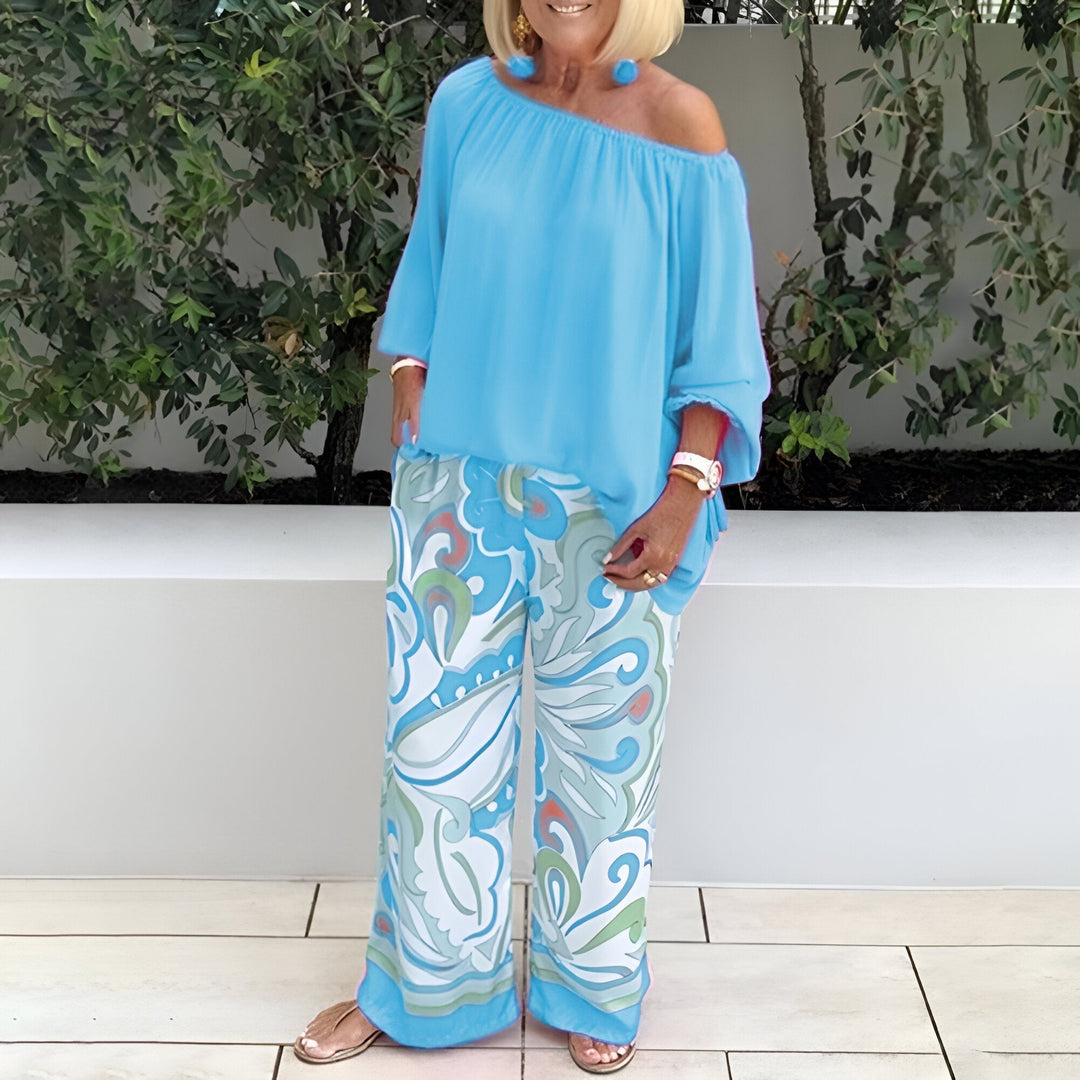 Celeste | Vibrant Lounge Set