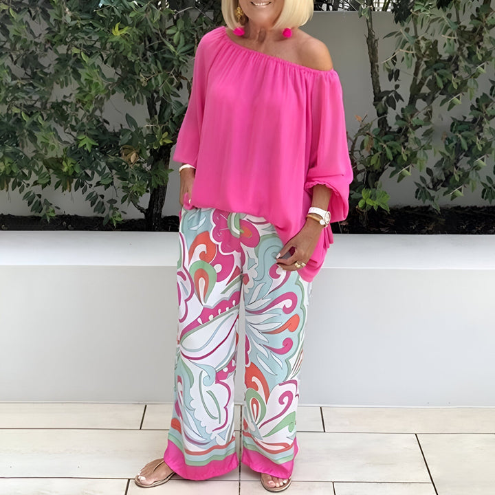 Celeste | Vibrant Lounge Set