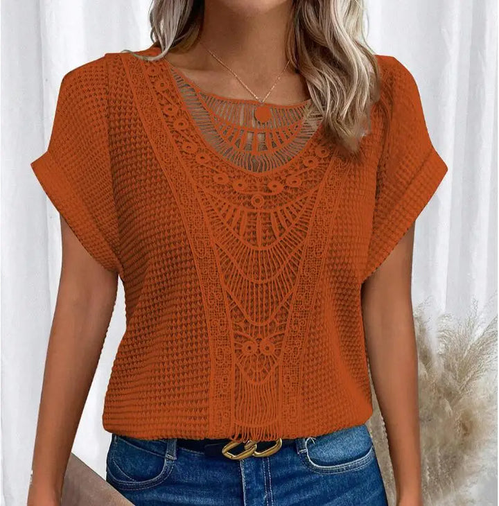 JILLIAN™ - Bohemian Style Top