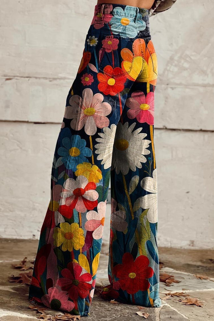 Elisa - Vintage Boho Trousers