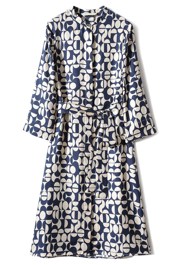 Jurk met Geometrische Print