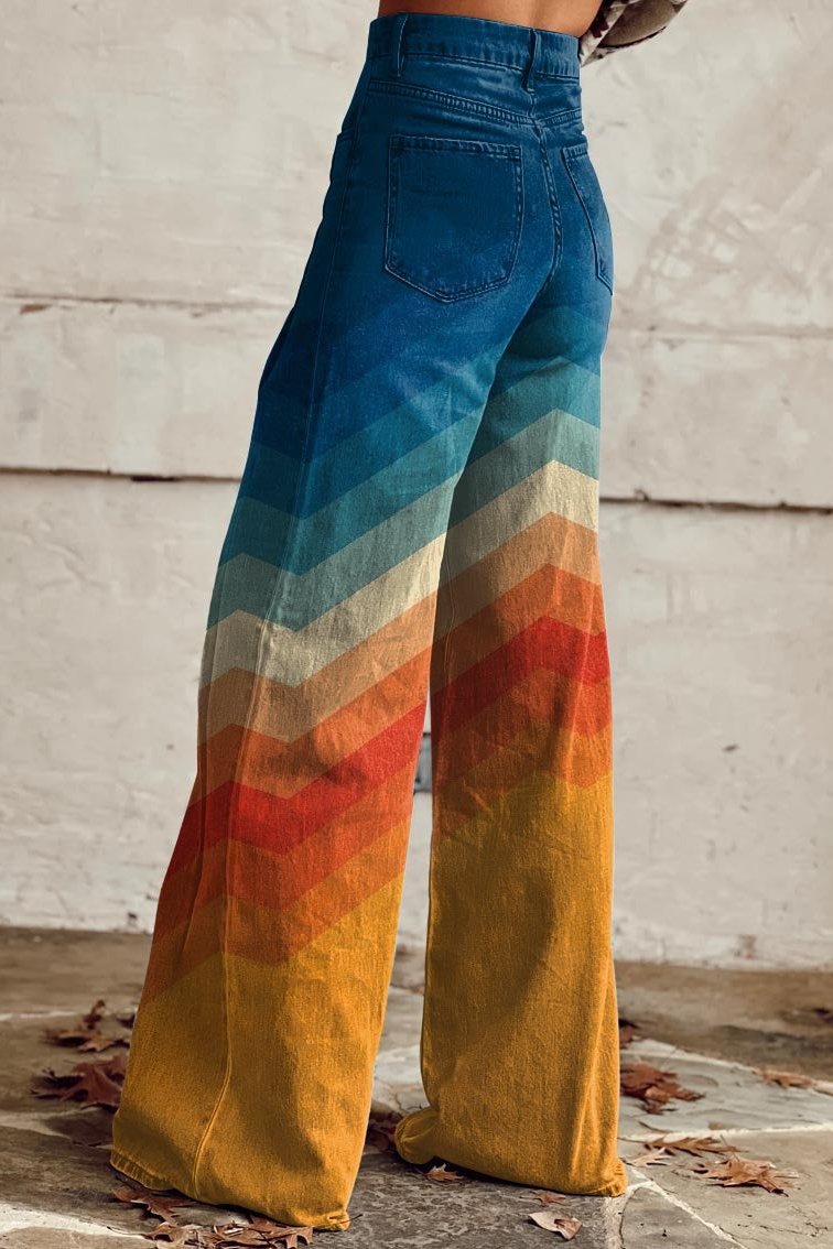 Clara - Vintage Bohemian Trousers