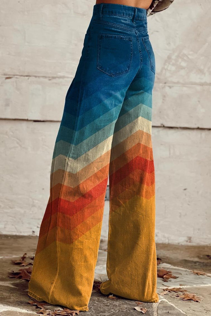 Clara - Vintage Bohemian Trousers