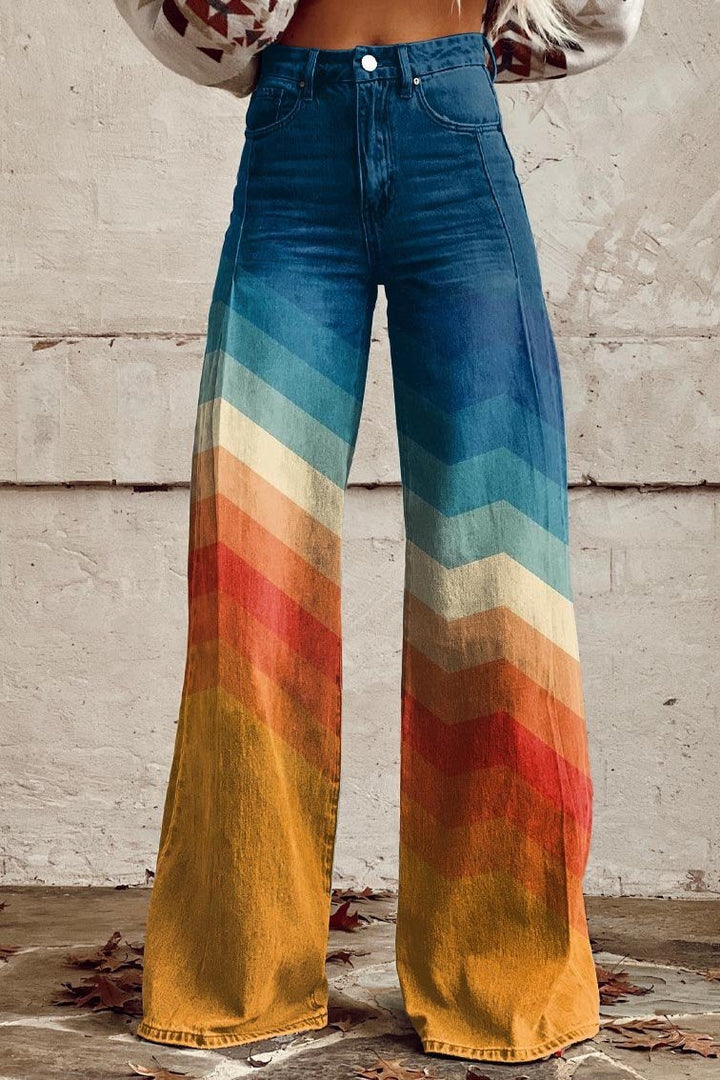 Clara - Vintage Bohemian Trousers