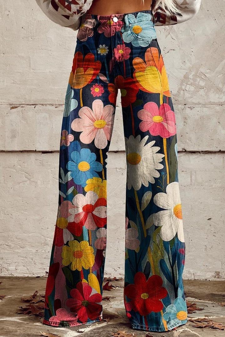 Elisa - Vintage Boho Trousers