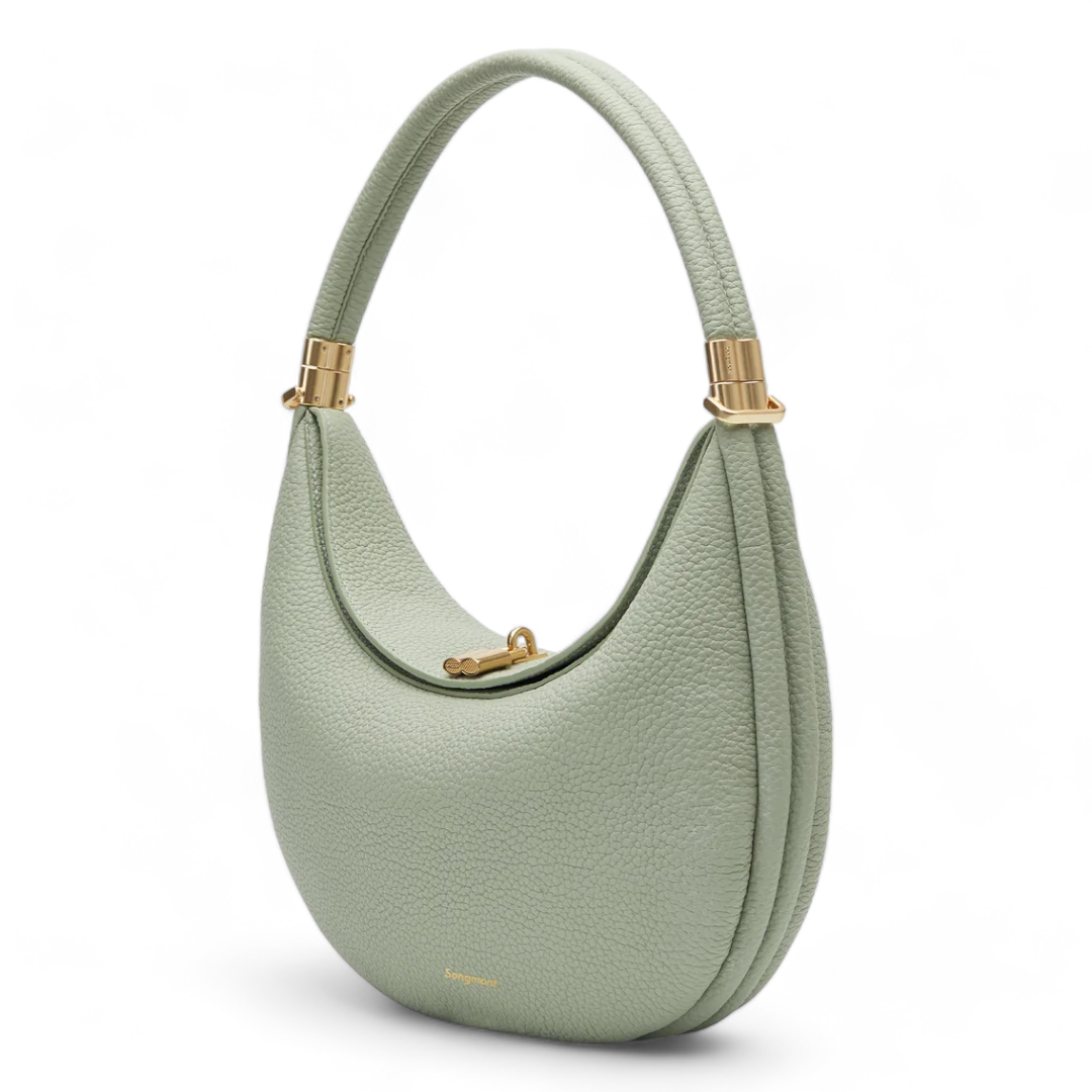 Donatella | Elegante Halve Maan Handtas