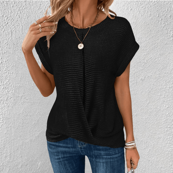 Lena | Buikcorrigerende Waffle Top