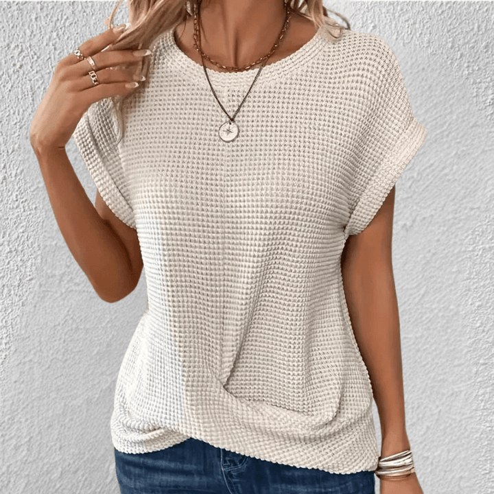 Lena | Buikcorrigerende Waffle Top