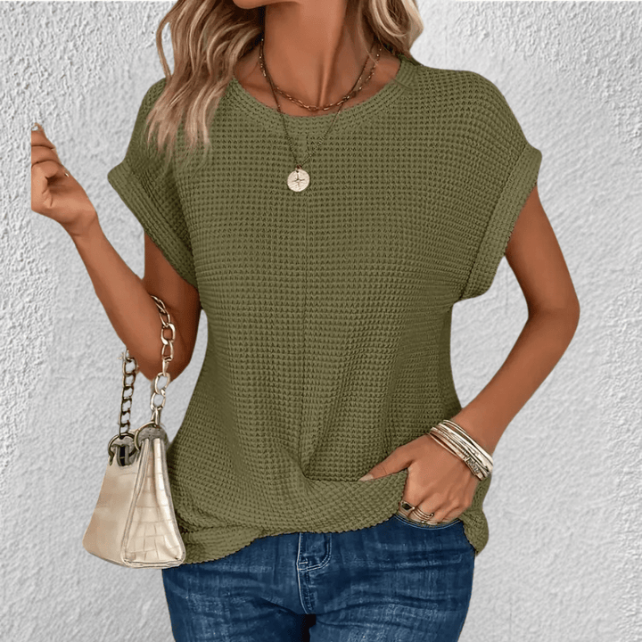Lena | Buikcorrigerende Waffle Top