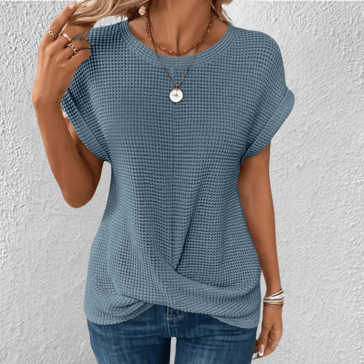 Lena | Buikcorrigerende Waffle Top