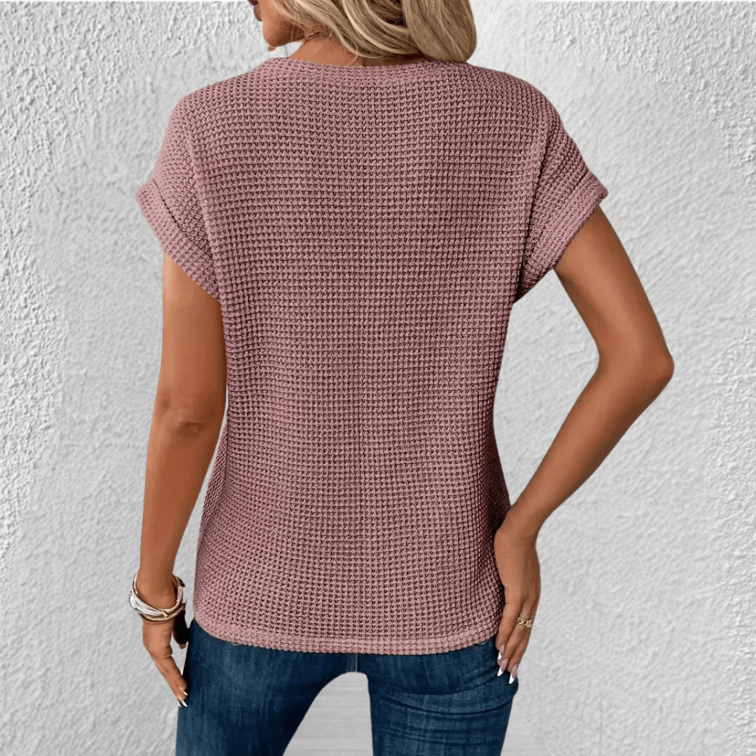 Lena | Buikcorrigerende Waffle Top