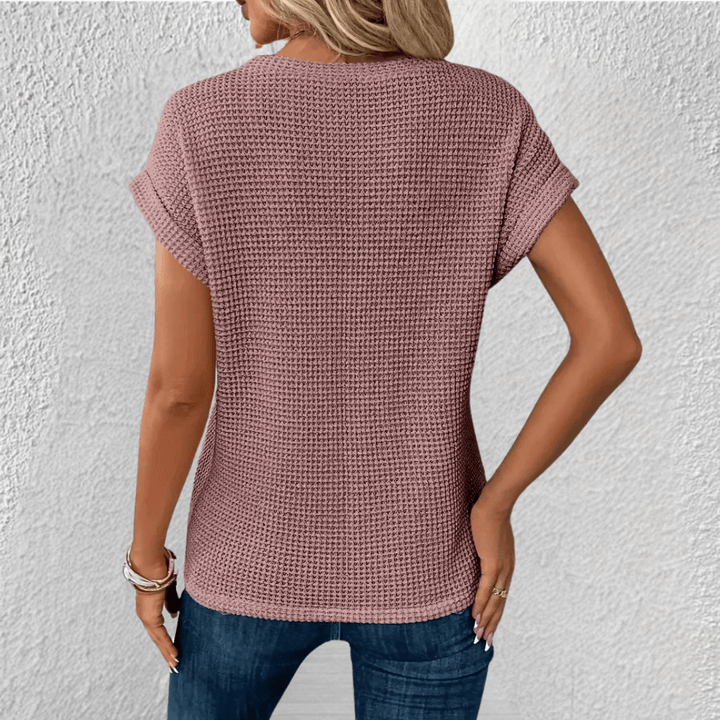 Lena | Buikcorrigerende Waffle Top