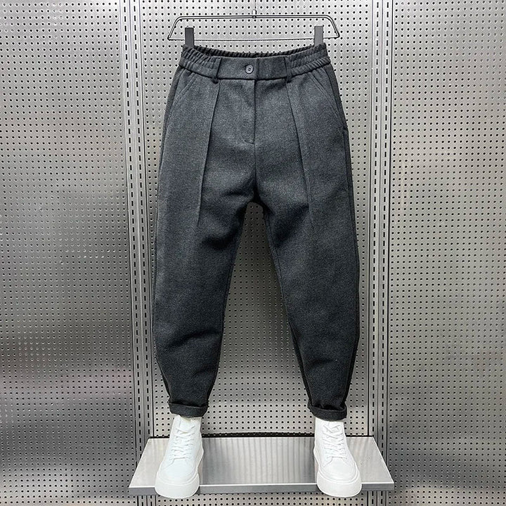 Massimo™ - Elegant Speckled Trousers