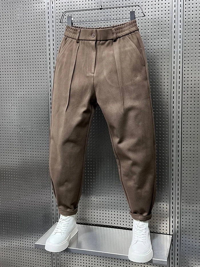 Massimo™ - Elegant Speckled Trousers
