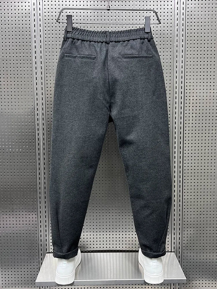 Massimo™ - Elegant Speckled Trousers