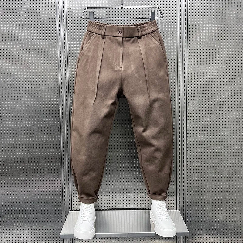 Massimo™ - Elegant Speckled Trousers
