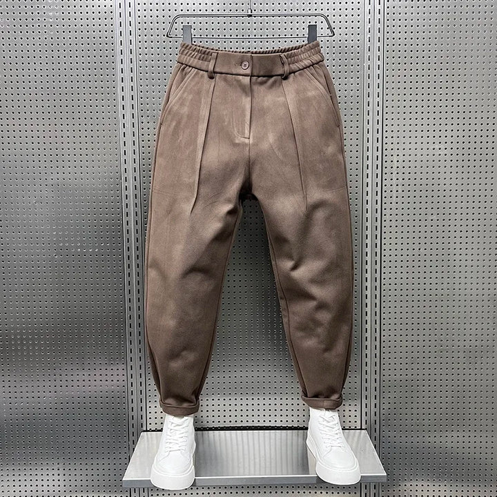 Massimo™ - Elegant Speckled Trousers
