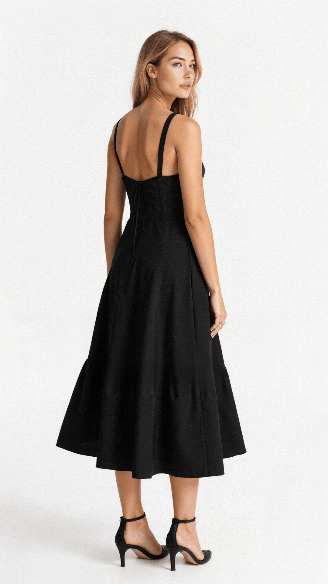 Maëlle strapless jurk