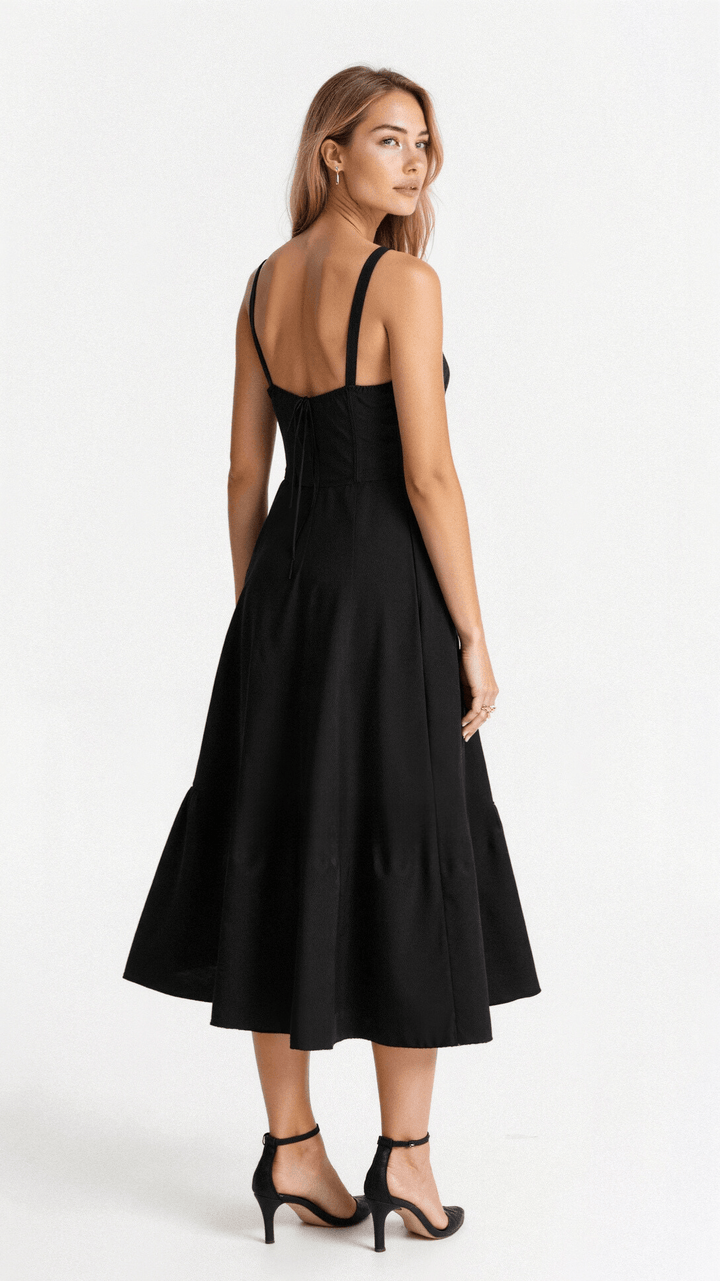 Maëlle strapless jurk