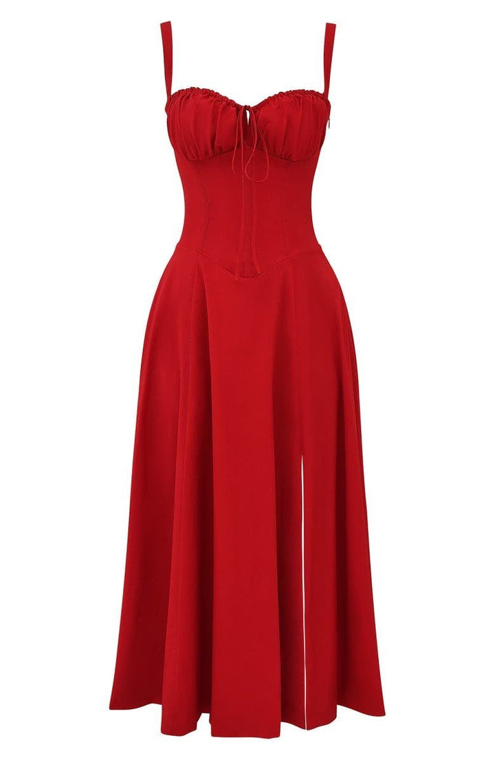 Maëlle strapless jurk