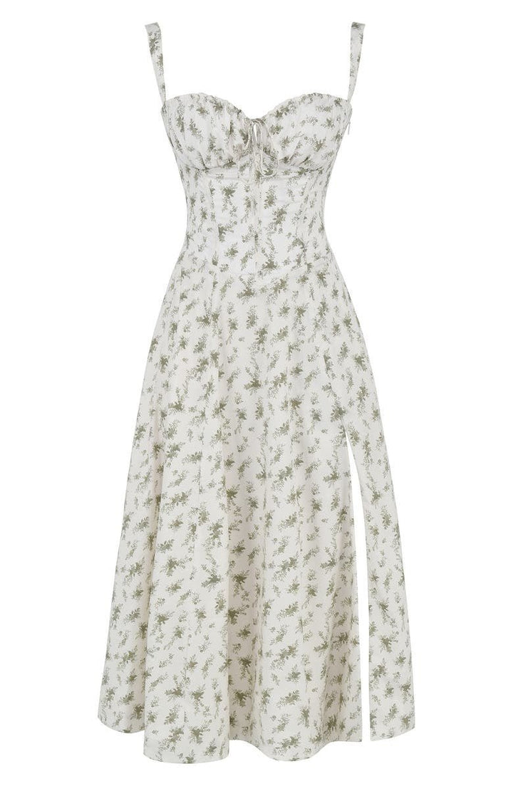 Maëlle strapless jurk