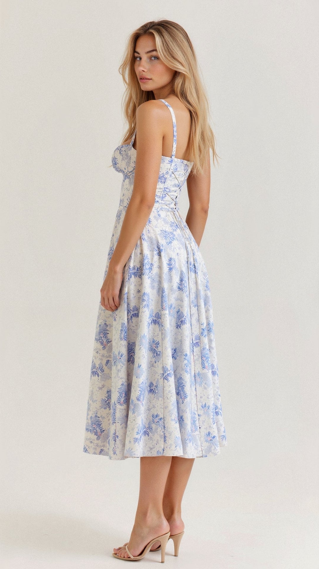 Maëlle strapless jurk