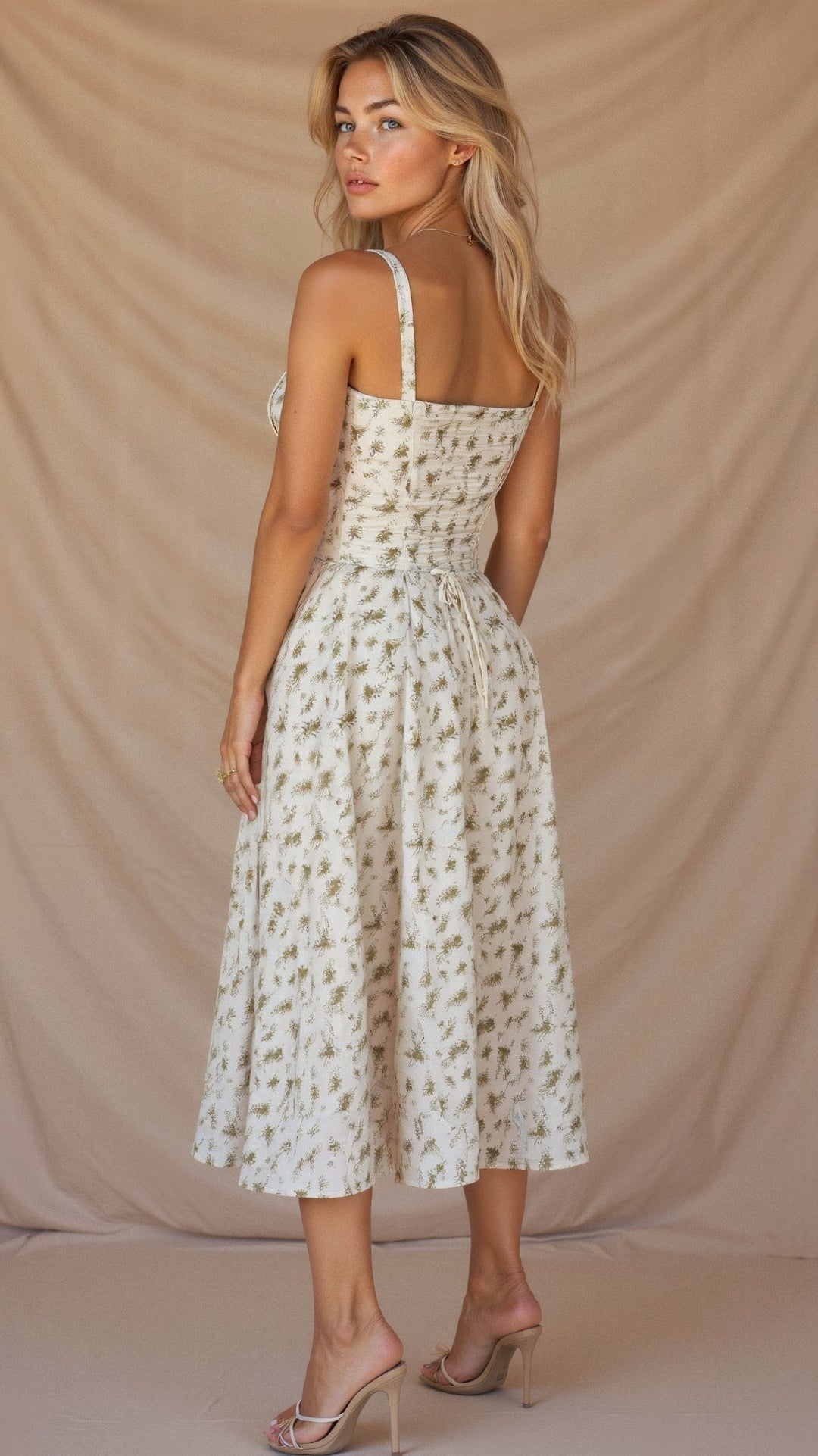 Maëlle strapless jurk