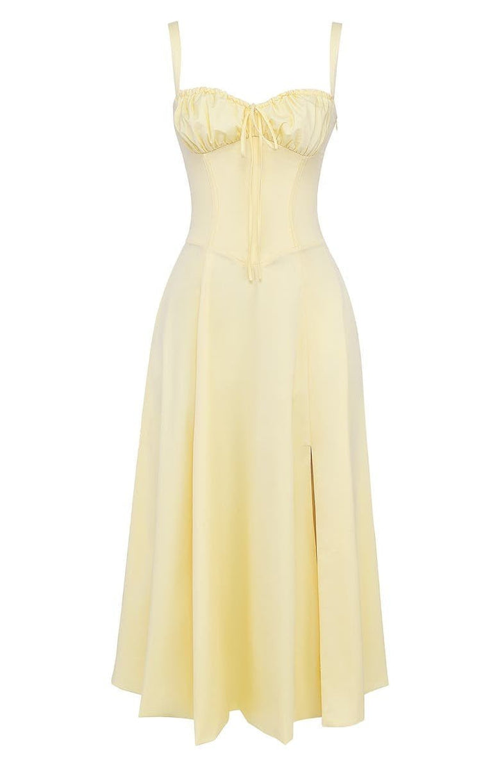 Maëlle strapless jurk