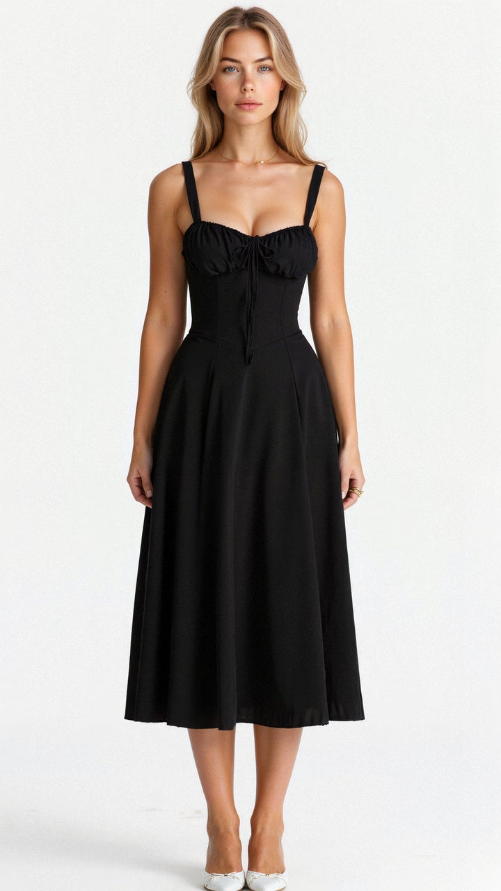 Maëlle strapless jurk