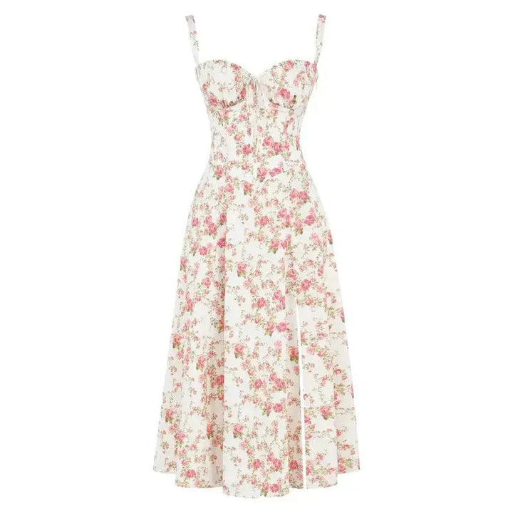 Maëlle strapless jurk
