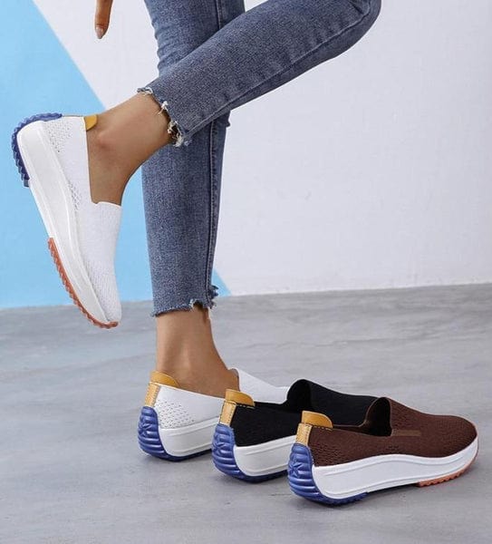 Comfort+ Slip-On | Ademend en Ultra Comfortabel