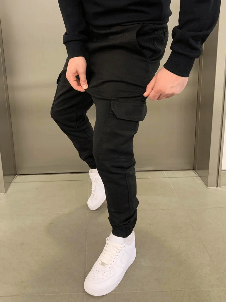 Rolando - Stylish and Practical Cargo Joggers