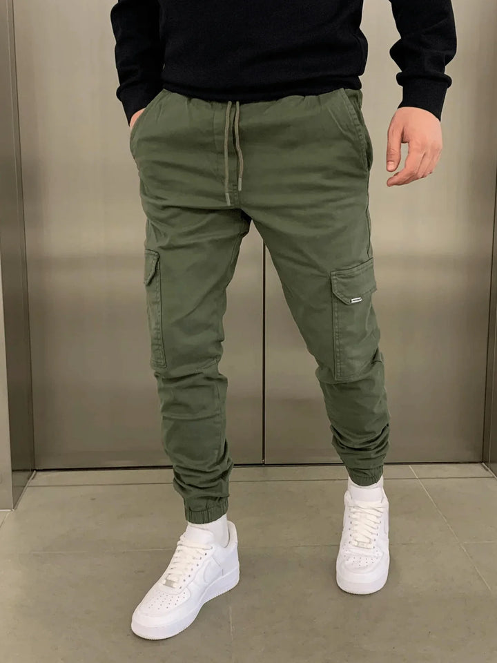 Rolando - Stylish and Practical Cargo Joggers