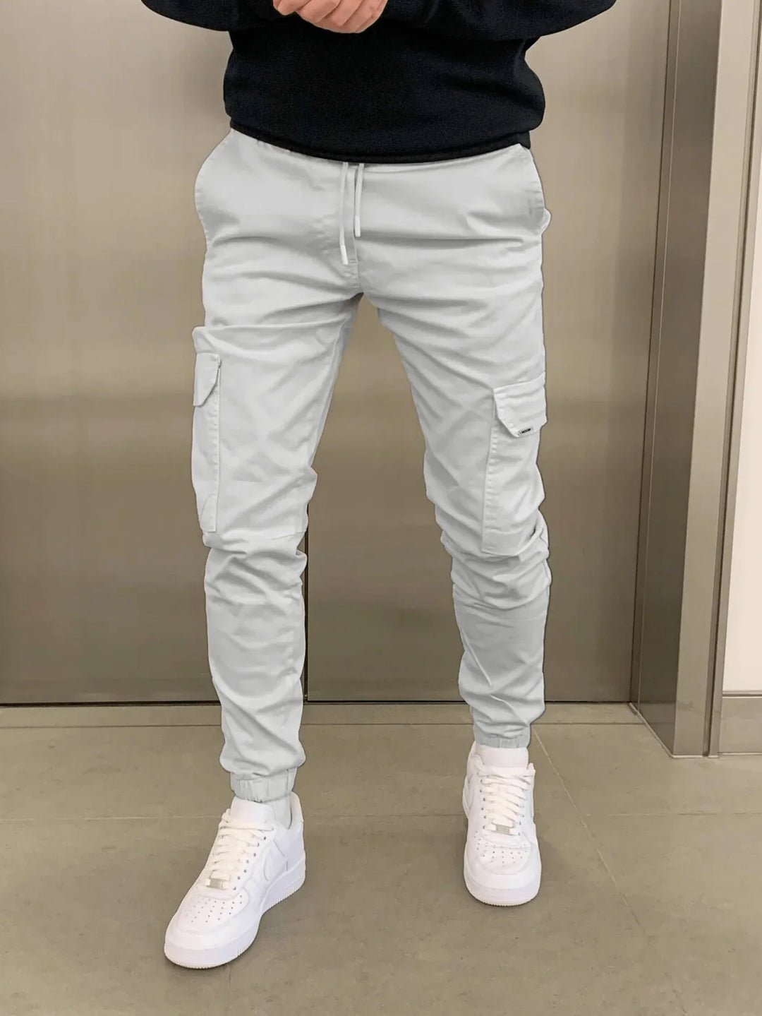 Rolando - Stylish and Practical Cargo Joggers