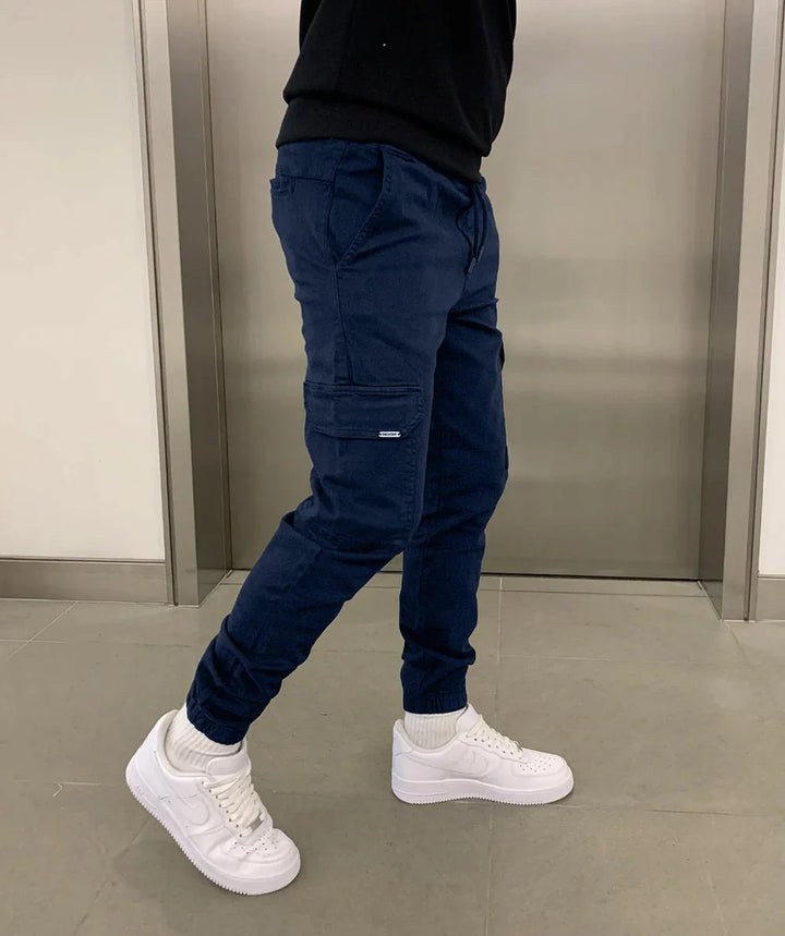 Rolando - Stylish and Practical Cargo Joggers