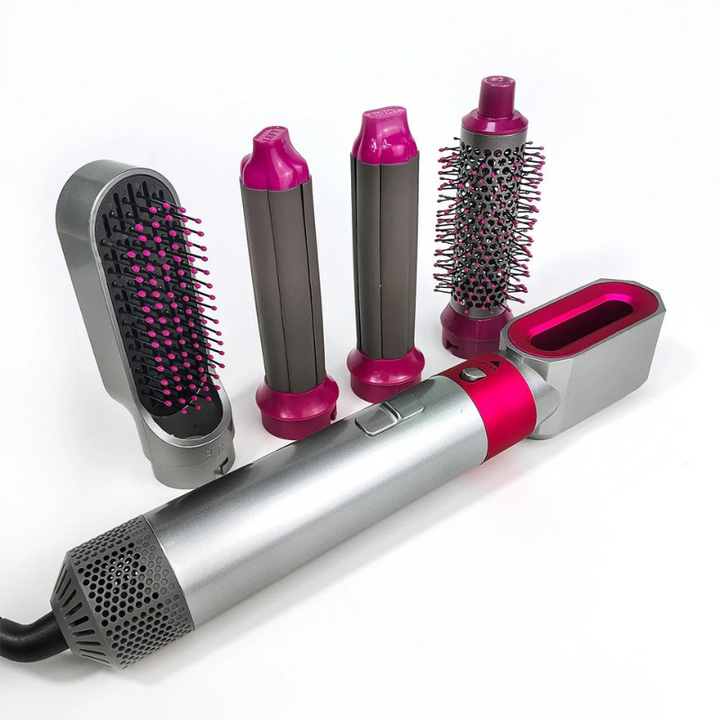 Éclat 5™ | De 5-in-1 Multi-haarstyler