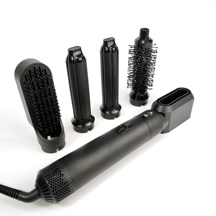 Éclat 5™ | De 5-in-1 Multi-haarstyler