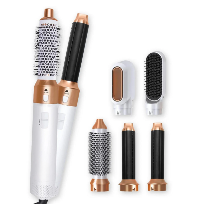 Éclat 5™ | De 5-in-1 Multi-haarstyler