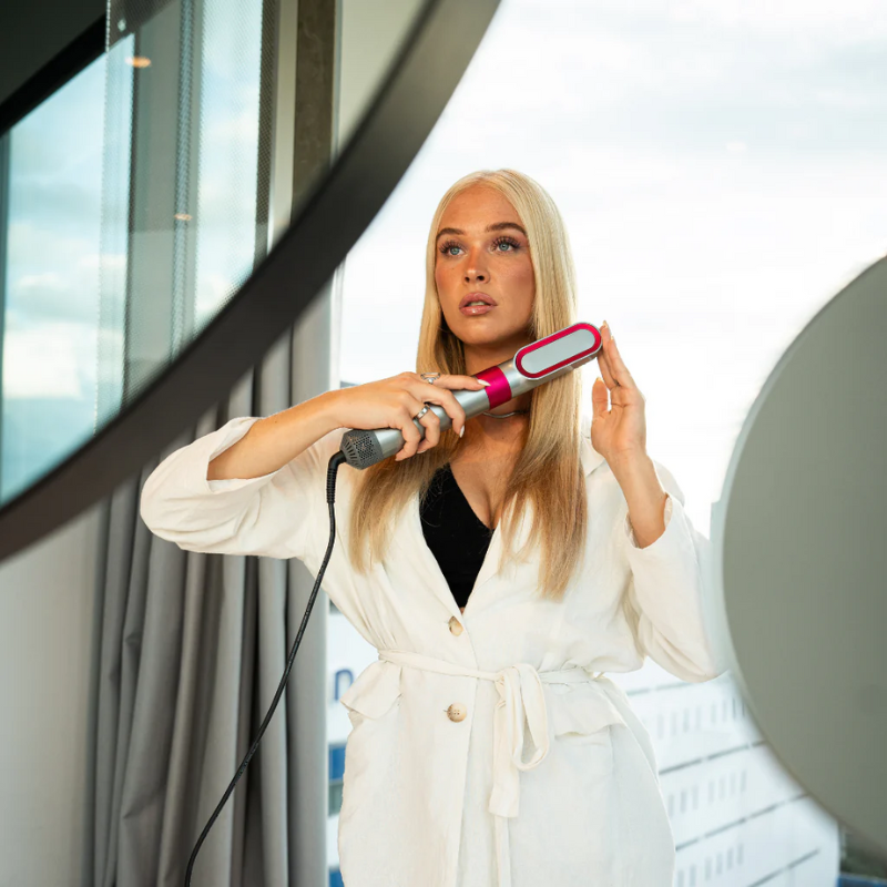 Éclat 5™ | De 5-in-1 Multi-haarstyler