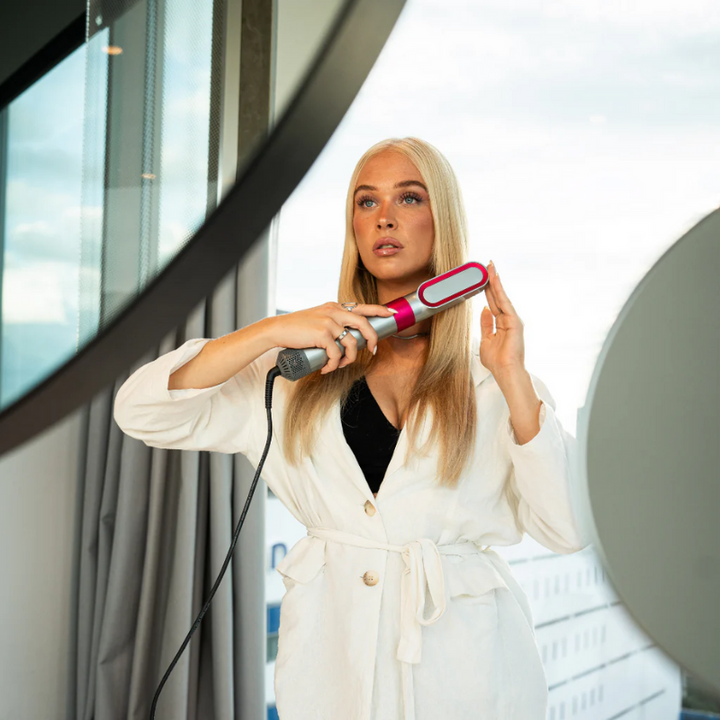 Éclat 5™ | De 5-in-1 Multi-haarstyler