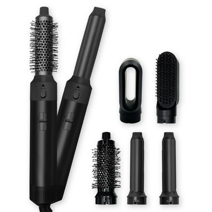 Éclat 5™ | De 5-in-1 Multi-haarstyler