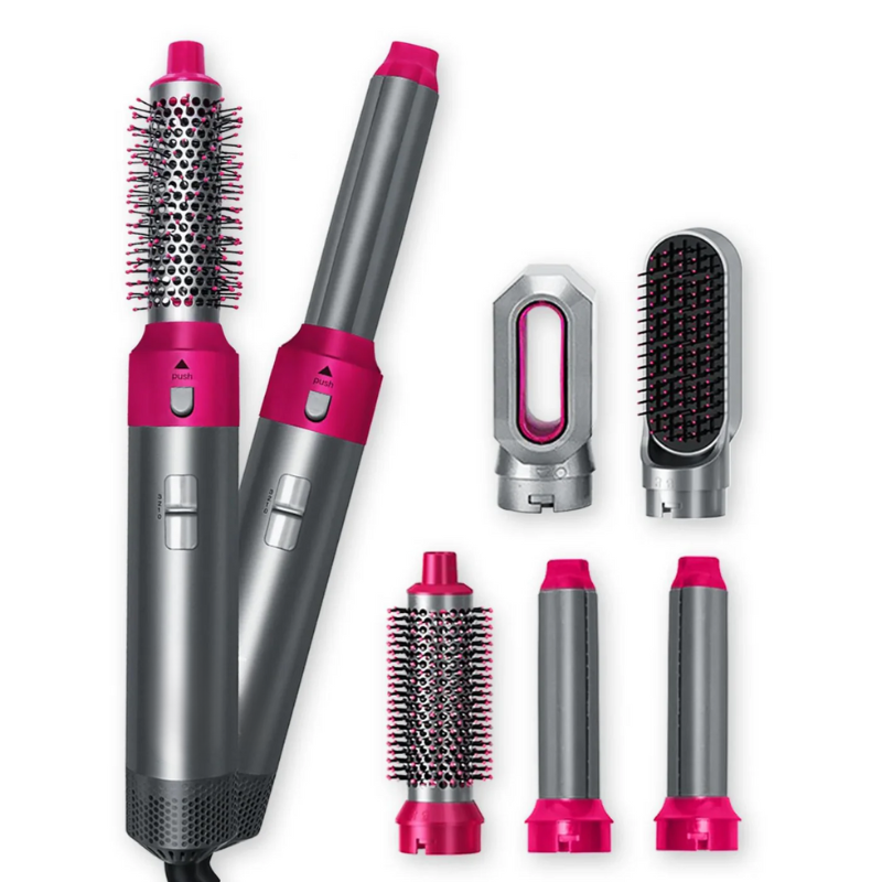 Éclat 5™ | De 5-in-1 Multi-haarstyler