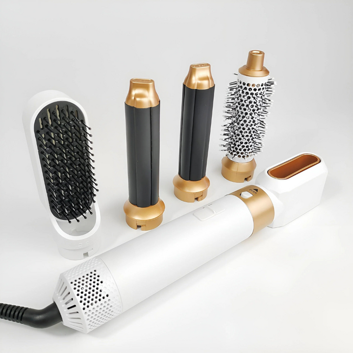 Éclat 5™ | De 5-in-1 Multi-haarstyler